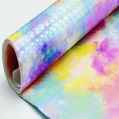 Vielseitiges Lasergravieren PU Leder Wasserdichtes PU Fake Leder Farbiges