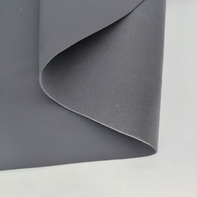 Imitat Mikrofiber PU Leder Verschleißfest Schuhe Falsches Leder 1,4 mm Dicke