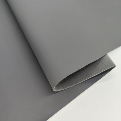 Imitat Mikrofiber PU Leder Verschleißfest Schuhe Falsches Leder 1,4 mm Dicke