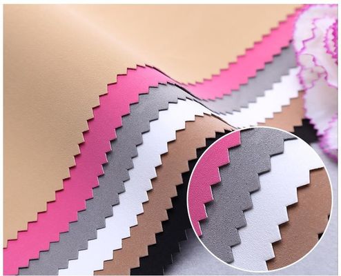 Rich Velvet PU Schuhleder Antibakteriell Falsches Leder Typ PU Atmung