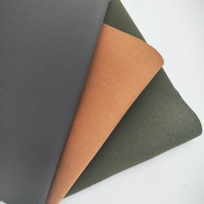 Atmungsaktive Stoffschuhe Leder Antibakteriell Streck Mikrofiber Suede Leder