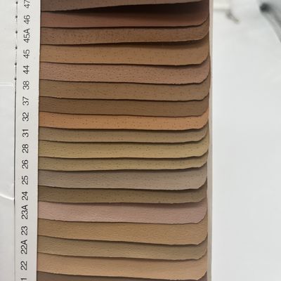 0.5mm Atmungspflichtiges Polyurethan-PU-Leder für Schuhe