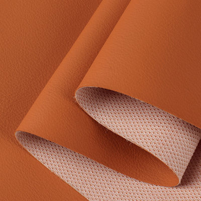 Hochwertige Polsterung PVC-Leder Hautfühlende Sofa Möbel Kunstleder