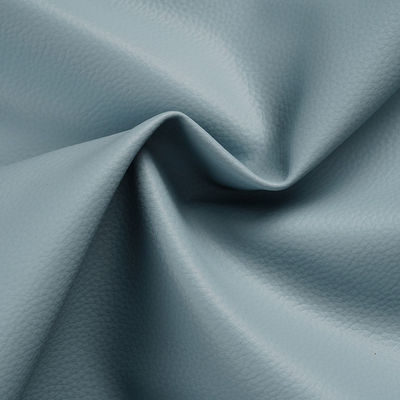 Litchi Grain Silicone Falschleder für Möbel Sofa angepasst