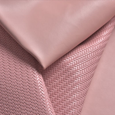 1.2mm Strohmatte Gewebtes Muster PVC Leder Mode Handtasche Heimdekoration Schuhmaterial