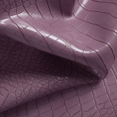 Handtasche Krokodil Semi PU Leder Stoff 1,2 mm Dicke angepasst