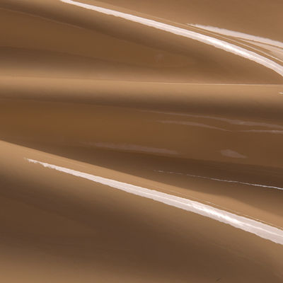 1.1mm Patent Leder Spiegel PVC Leder Stoff Gepäck Handtaschen Kosmetik Tasche Verwendung