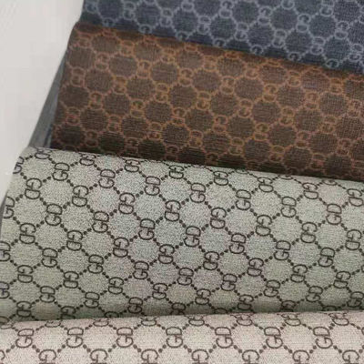 Druck GD Brief PVC Fälschung Leder Taschen Handtasche Brieftasche Telefonkasten Paket Box Leder Stoff