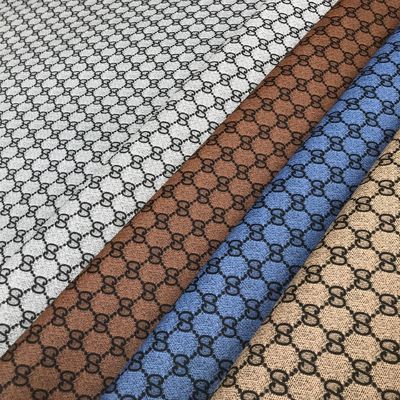 Druck GD Brief PVC Fälschung Leder Taschen Handtasche Brieftasche Telefonkasten Paket Box Leder Stoff