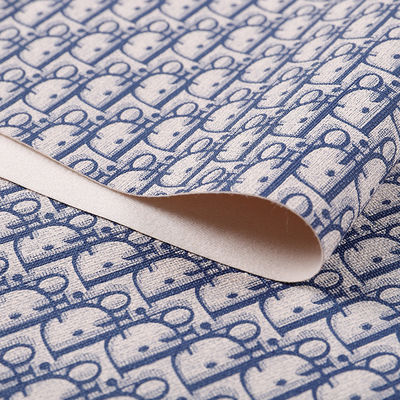 Druckbriefe PVC Falschleder Taschen Handtasche Brieftasche Telefonkoffer Paketbox Ledergewebe