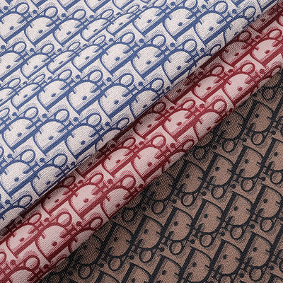 Druckbriefe PVC Falschleder Taschen Handtasche Brieftasche Telefonkoffer Paketbox Ledergewebe