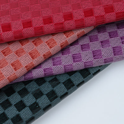 PVC-Synthetisches Leder Gewebe Schachtaschen Custom Falsches Leder