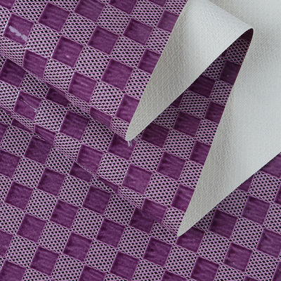 PVC-Synthetisches Leder Gewebe Schachtaschen Custom Falsches Leder
