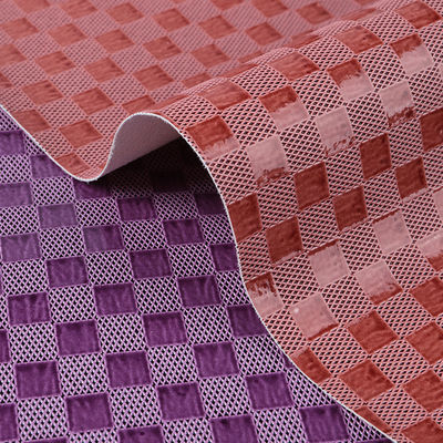 PVC-Synthetisches Leder Gewebe Schachtaschen Custom Falsches Leder