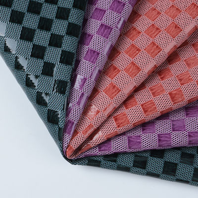 PVC-Synthetisches Leder Gewebe Schachtaschen Custom Falsches Leder