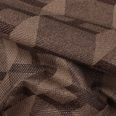 Kunstlederstoff aus PVC Retro-gedruckte Handtasche Echtes Imitationsleder