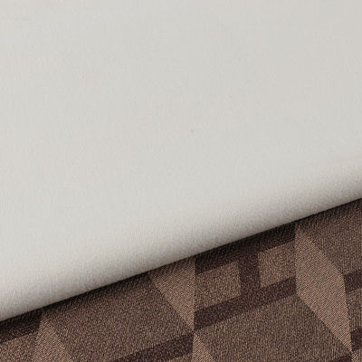 Kunstlederstoff aus PVC Retro-gedruckte Handtasche Echtes Imitationsleder