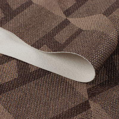 Kunstlederstoff aus PVC Retro-gedruckte Handtasche Echtes Imitationsleder