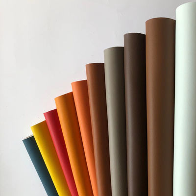 1.4mm Sofa Mikrofiber Leder Silikon Mikrofiber Verbundleder