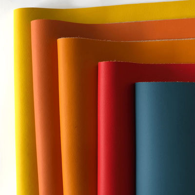 1.4mm Sofa Mikrofiber Leder Silikon Mikrofiber Verbundleder