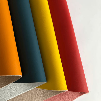 1.4mm Sofa Mikrofiber Leder Silikon Mikrofiber Verbundleder