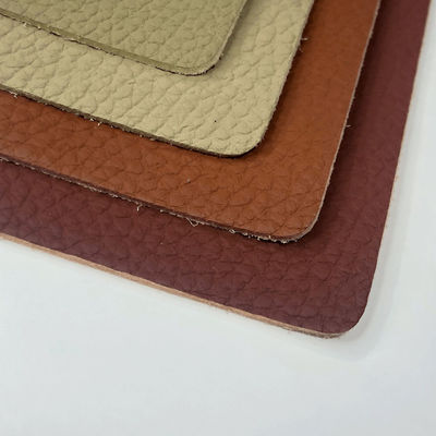 Litchi-Sofa aus Mikrofiber-Leder Umweltschutzfreundliche Polsterung Ledergewebe