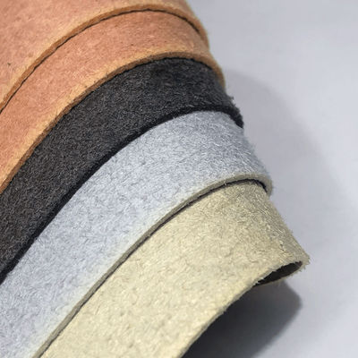 Litchi-Sofa aus Mikrofiber-Leder Umweltschutzfreundliche Polsterung Ledergewebe