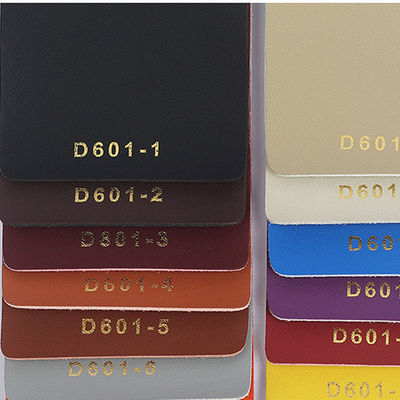 Pinhole-Muster Mikrofiber-Leder für den Innenraum des Autos