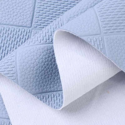 1.1mm Auto Fußbodenmatten Leder Diamant geprägte PVC Fußboden