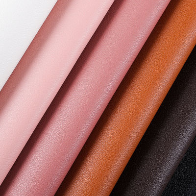 PVC-Fälschlederstoff aus Suede-Leder gegen Verunreinigung für Handtasche / Mouse Pad-Abdeckung