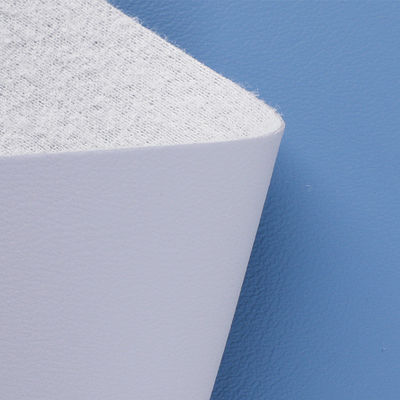 0.8 mm Dicke Feingranat, gebürstet, mit Stoffunterstützung aus PVC-Leder für Möbel, Polsterung Musikinstrumente