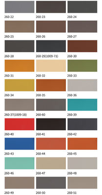 0.8 mm Dicke Feingranat, gebürstet, mit Stoffunterstützung aus PVC-Leder für Möbel, Polsterung Musikinstrumente