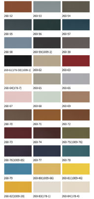 0.8 mm Dicke Feingranat, gebürstet, mit Stoffunterstützung aus PVC-Leder für Möbel, Polsterung Musikinstrumente