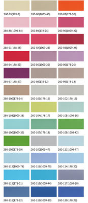 0.8 mm Dicke Feingranat, gebürstet, mit Stoffunterstützung aus PVC-Leder für Möbel, Polsterung Musikinstrumente