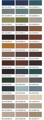 0.8 mm Dicke Feingranat, gebürstet, mit Stoffunterstützung aus PVC-Leder für Möbel, Polsterung Musikinstrumente