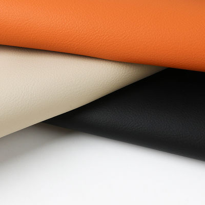 Ästhetisches Sofa PVC-Leder für Möbel Leichte Textur Flammschutz