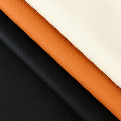 High-End-PVC-Sofa Leder 1,0 mm Dicke Möbel Litchi Falsches Leder