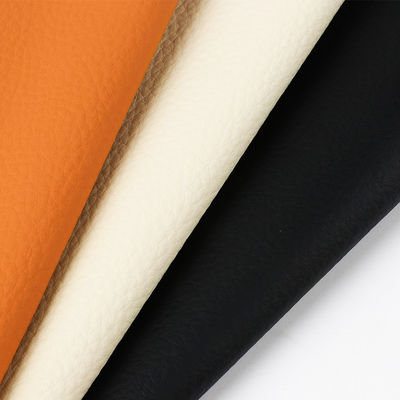 High-End-PVC-Sofa Leder 1,0 mm Dicke Möbel Litchi Falsches Leder