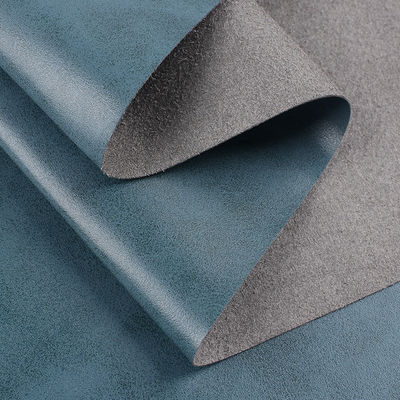 0.7mm PU Retro Mikrofiber Leder für Schuhe Öko-freundlich Komfortabel