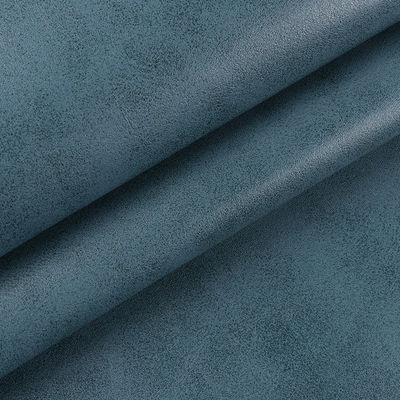 0.7mm PU Retro Mikrofiber Leder für Schuhe Öko-freundlich Komfortabel