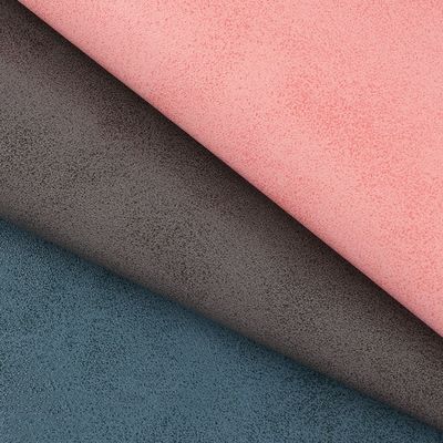 0.7mm PU Retro Mikrofiber Leder für Schuhe Öko-freundlich Komfortabel