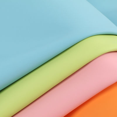 Weiches Silicone Ledergewebe Lösungsmittelfreies Kratzfeste Leder kundenspezifisch