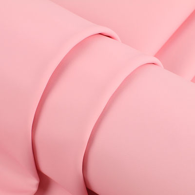 Weiches Silicone Ledergewebe Lösungsmittelfreies Kratzfeste Leder kundenspezifisch