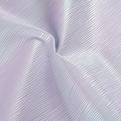 Farbenfrohe Schrägläuse PVC Fälschung Kunstlederbeutel Leder Stoff