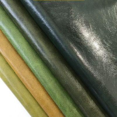 Vintage Ölwachs Leder Stoff Sofa Sitzmöbel Fälschleder