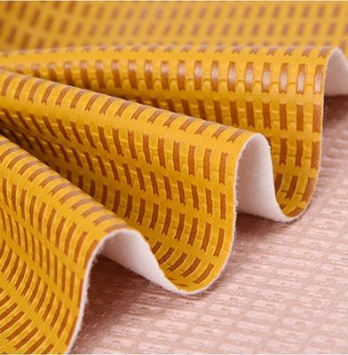 Farbe Mehrfachwahl Strohmatte Leder Plaid PVC Weaving Kunstleder Handtasche Tasche Schuhleder