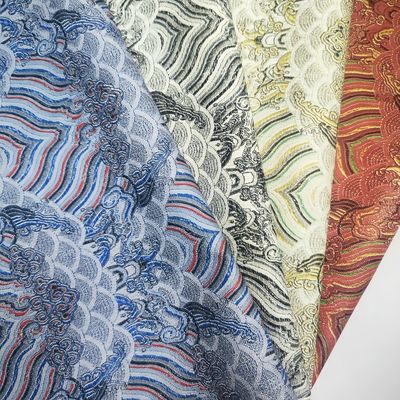 PVC-Makram-Druckfilm-Stil Synthetisches künstliches Leder für Taschen Verpackung Notebook Telefon Shell Falsches Ledergewebe