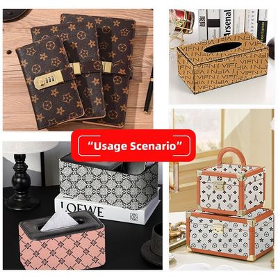 0.5mm Druck aus PVC-Leder für Taschen, Notebooks, Telefonhüllen