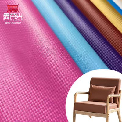 PVC-Kunstleder mit gewebter Carbonfaser-Struktur, kleines quadratisches Gitter, für den Fahrzeuginnenraum, 1,5 Zoll breites Ledergewebe