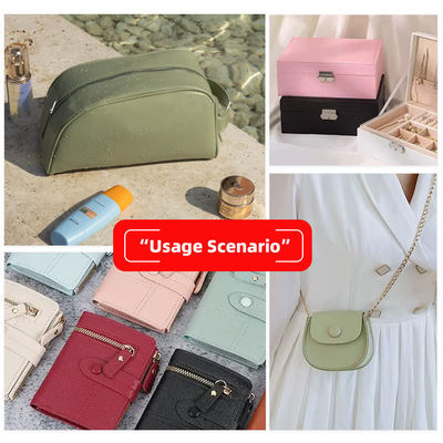 PU Napa Muster Synthetisches Leder Fälschung Ledermaterialien für Tasche Brieftasche Dekorieren Gürtel Kasten Box Außen Strecken